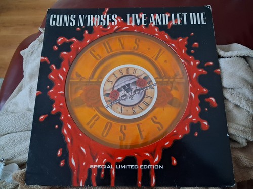 Guns roses live and - -, let