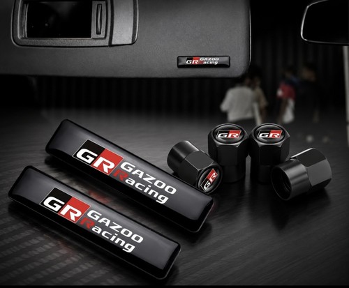 New toyota dust cap 2 - gr,