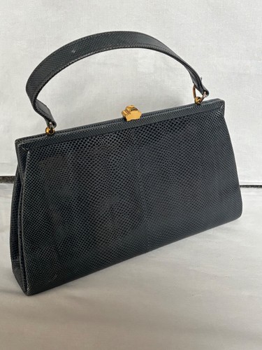 Vintage 1950 60s - vintage, blue