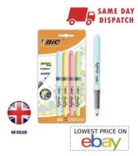 BIC Highlighters Pastel