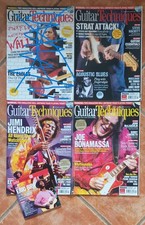 Guitar Techniques 2009 - 3 magazines bundle - Feb, Mar (+CD), Apr