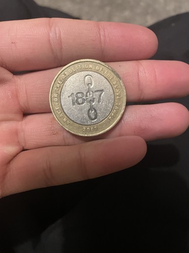 Rare two pound coins 1807 - two,
