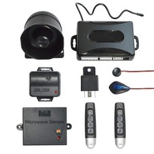 Universal Car Alarm with