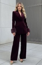 Zara new with tags burgundy - with,
