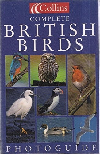 Collins complete british birds - complete,