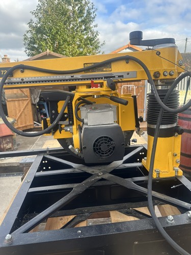 Dewalt dw721 radial arm - dewalt, saw