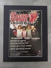 Rolling Stones Tour Poster