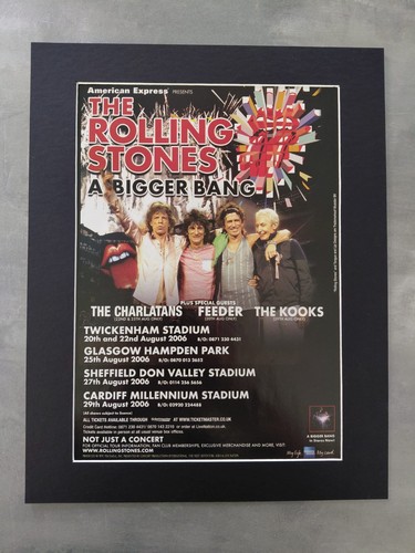 Rolling stones tour poster - rolling,