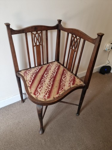 Antique edwardian mahogany - antique,