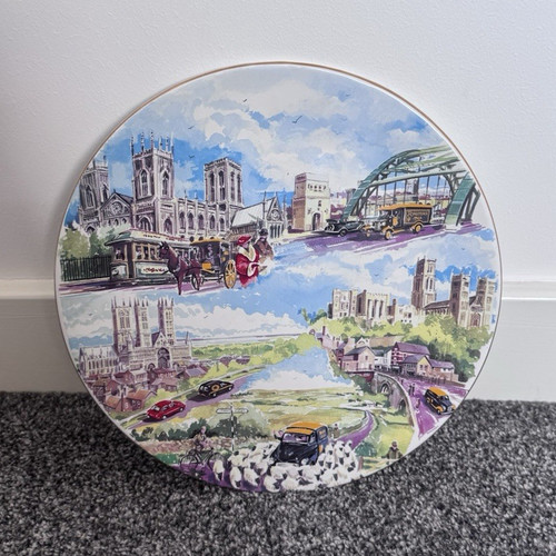 Ringtons heritage plate - ringtons,