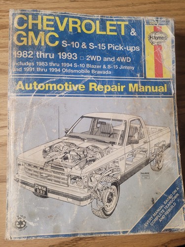 Haynes repair manual 831 - repair,