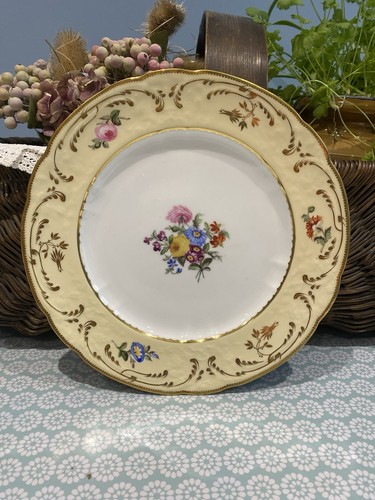 Antique coalport hand painted - coalport,