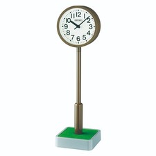 Seiko Town Square Quartz Battery Mantel Clock Height 30cm QXG154B