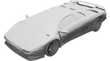 Lamborghini Diablo SV Model