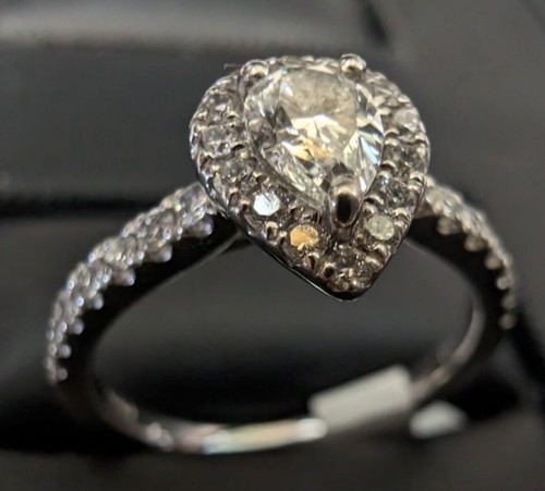 Platinum 950 ring - platinum,