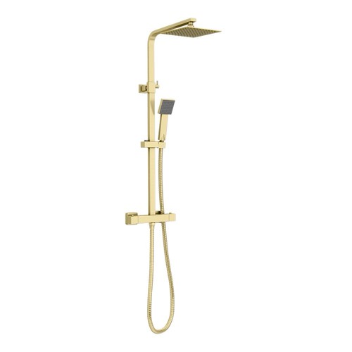 Brushed brash thermostatic - brushed,