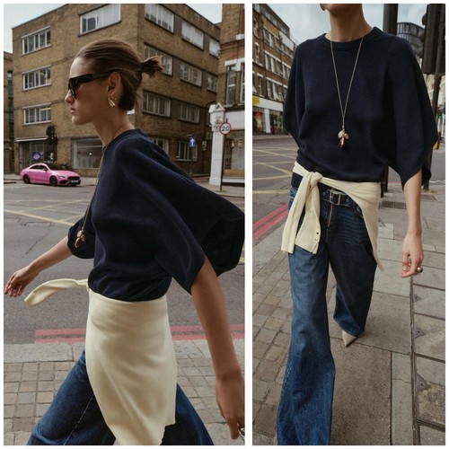 Zara basic knit - basic, size