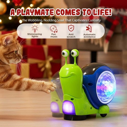 Crawling snail toys - snail,