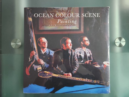 Ocean colour scene painting - ocean,