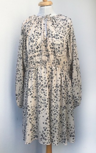 Smock tent boho floral - h&m, smock/tent/boho