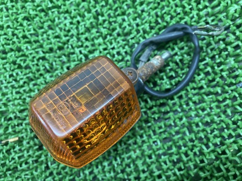 Gpz250r rear turn signal one - rear, (one