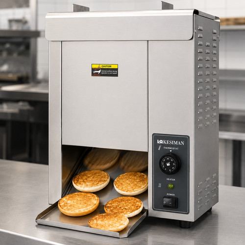 Automatic hamburger bun - automatic,