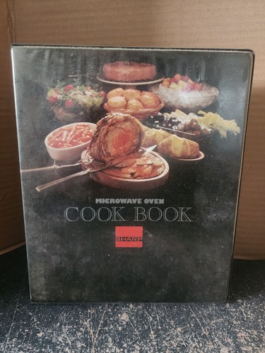 Microwave cook book carousel - microwave,