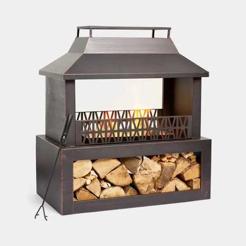 Vonhaus steel outdoor - outdoor, wood