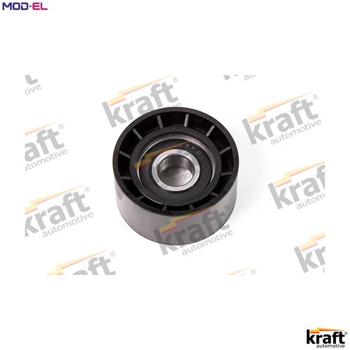 Deflectionguide pulley vribbed - pulley,