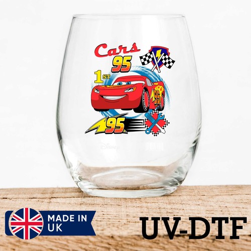Car lightning mcqueen - mcqueen, uv
