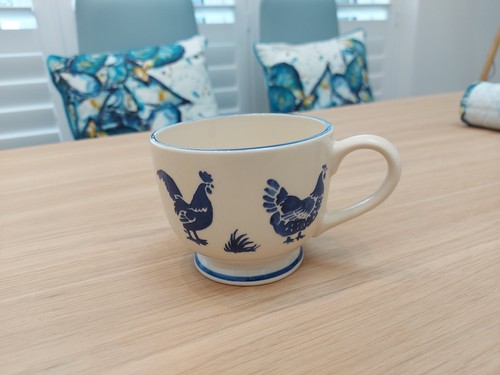 Emma bridgewater hens - emma, teacup.