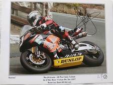 John mcguinness signed - mcguinness,