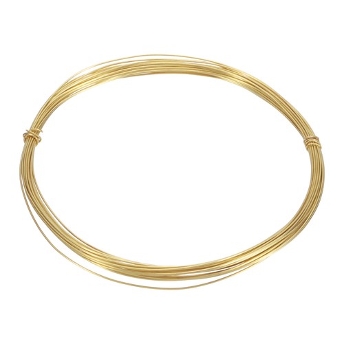Gauge brass round - round, wire