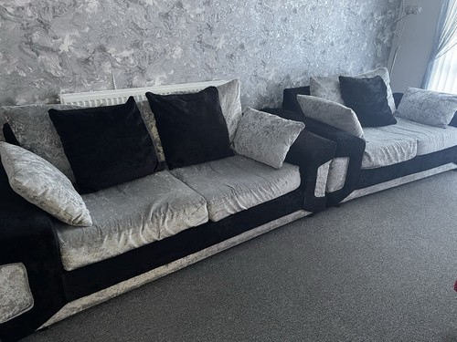 Piece sofa set swivel - 3,