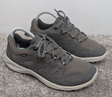 Ecco Terracruise LT Goretex Walking Shoes Womens UK 5.5 Grey Trainers Hiking