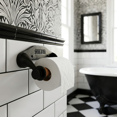 Victorian style toilet - victorian,