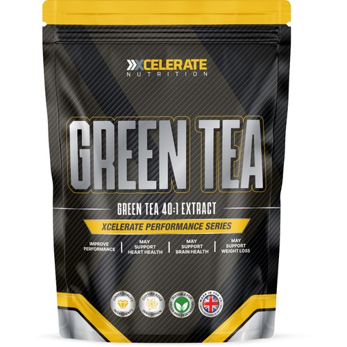 Xcelerate nutrition green tea - nutrition,