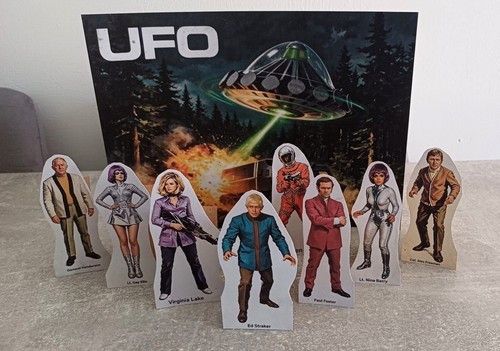 Ufo shado characters - ufo,