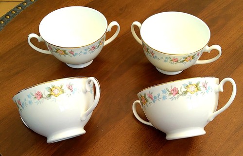 Set mayfair fine bone - 4,