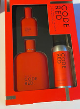 Next Code Red 100ml & 30ml EDP Eau De Parfum & 100ml Body Spray NEW