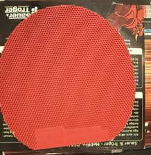 Red Long Pimples Table Tennis