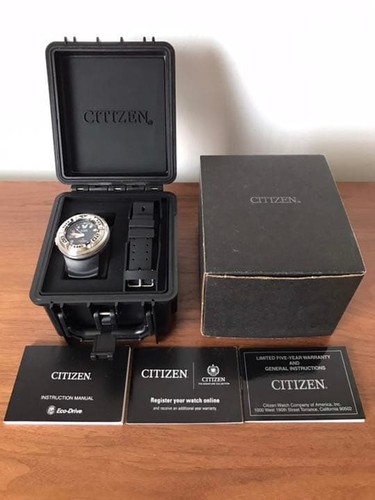 Citizen eco drive promaster - citizen,