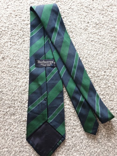 Burberry silk tie - silk,