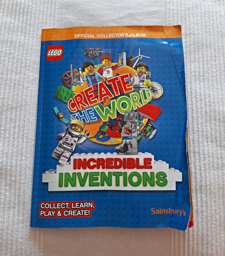 Lego create the world - lego,