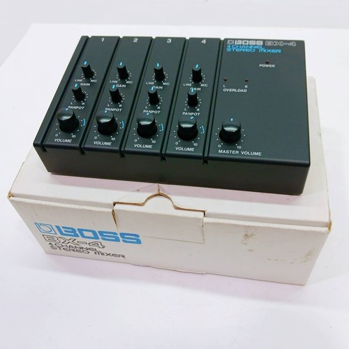 Boss channel stereo - bx-4, 4-channel