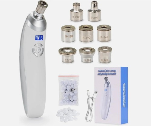 Diamond microdermabrasion - diamond,