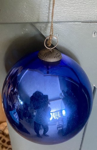 Antique witches ball - antique,