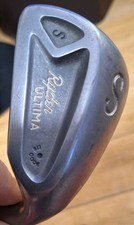 Ryder Ultima, Sand Wedge, Lie