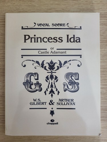 Princess ida vocal - vocal, piano