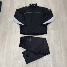 Sunderland Golf GT Pro Convertible Waterproof Jacket And Trousers Size Large 